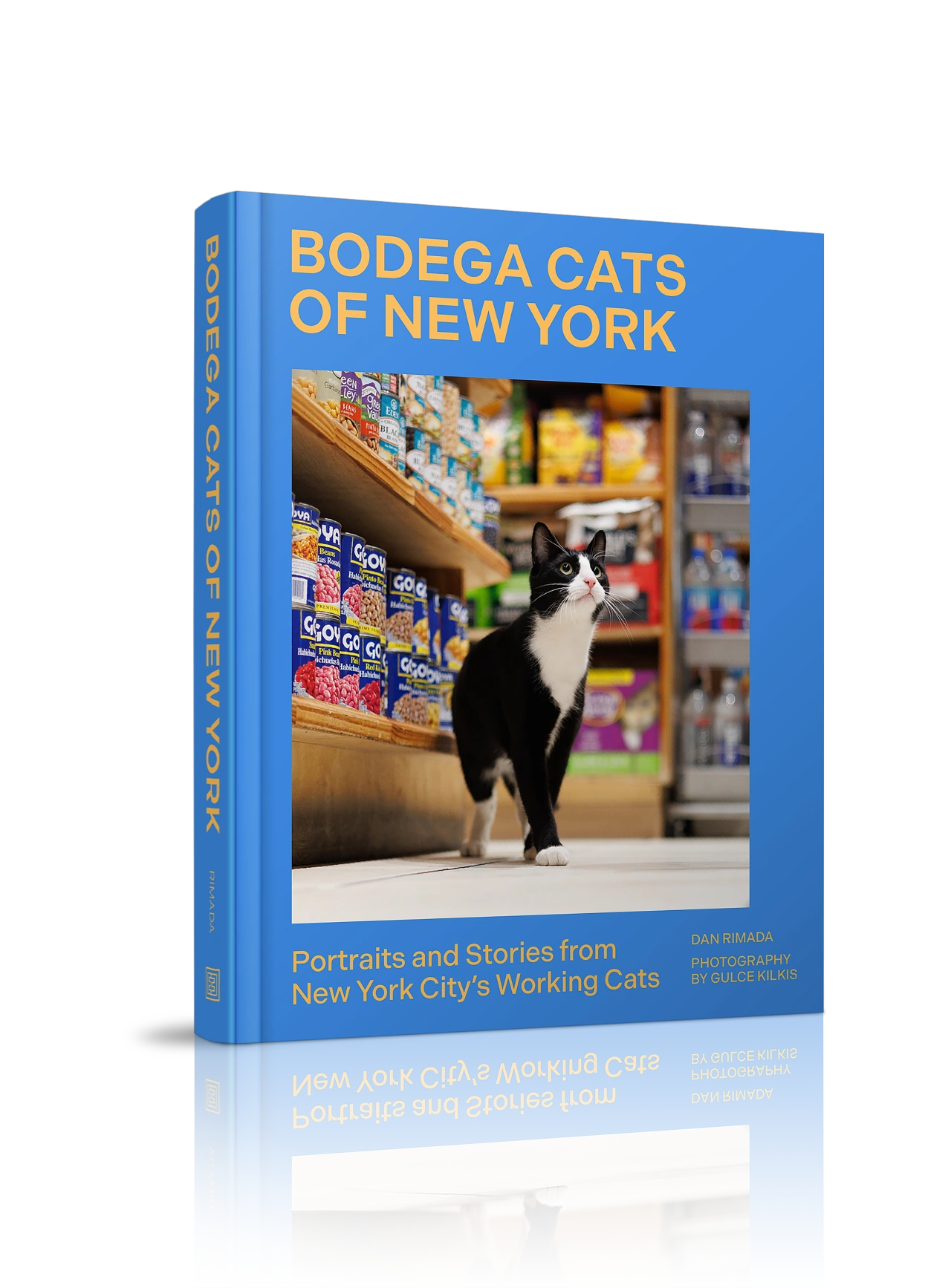 The official reflected cover of Bodega Cats of New York