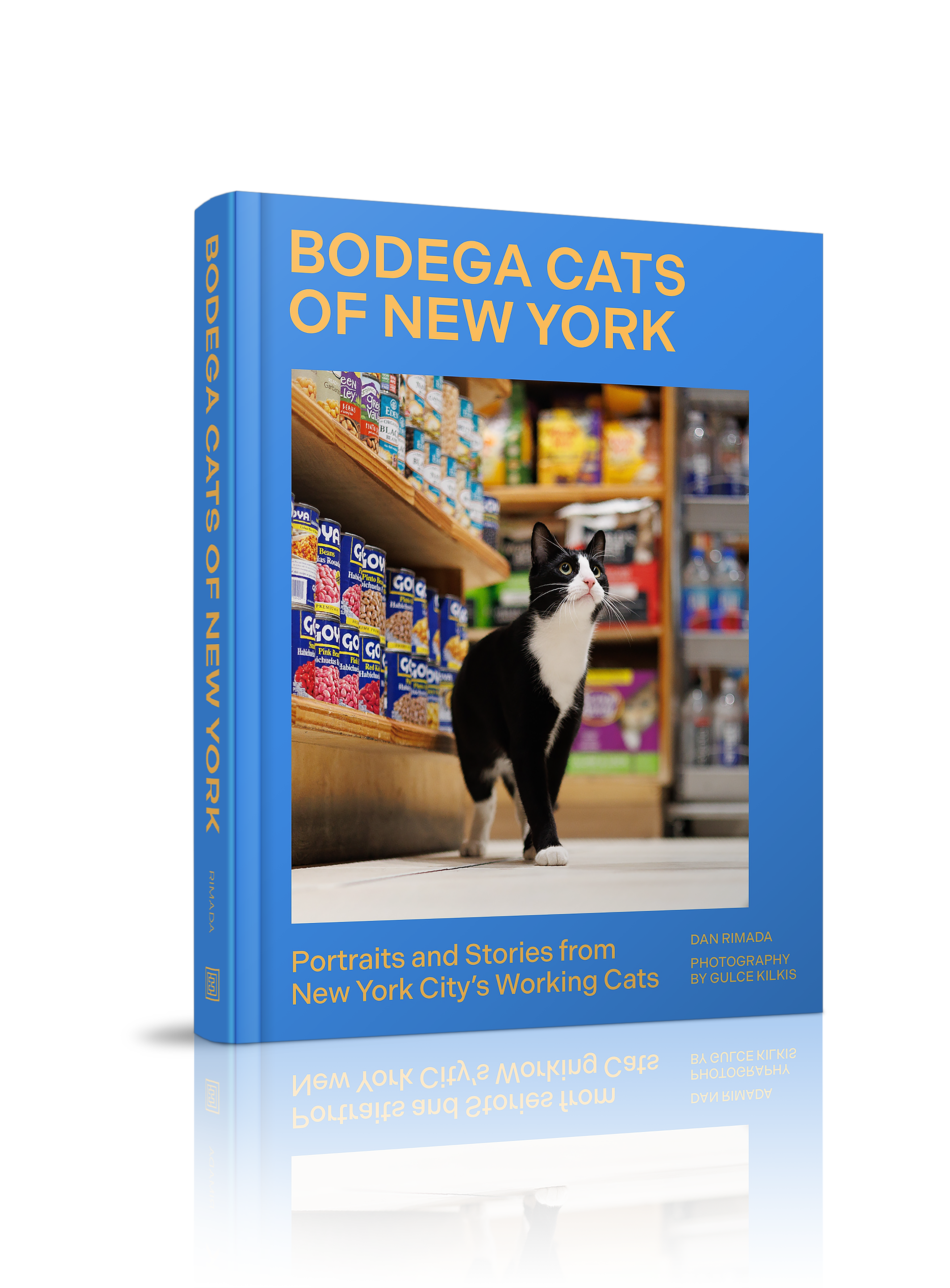 Bodega Cats of New York, the book. Cover.
