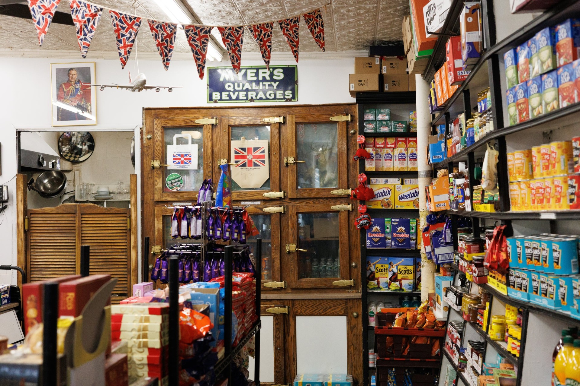 Myers of Keswick, the British shop in the West Village
